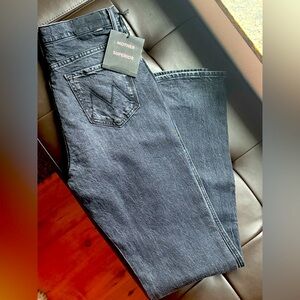 Mother denim Superior. Size 29, color dark grey.